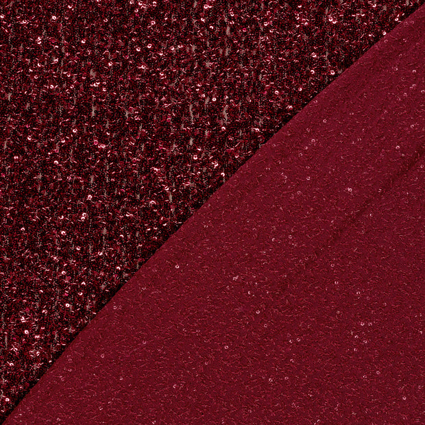 Mesh fabrik Uni Paillette 