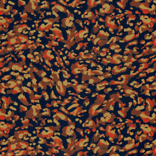 Punta di Roma fabric Navy matte 
