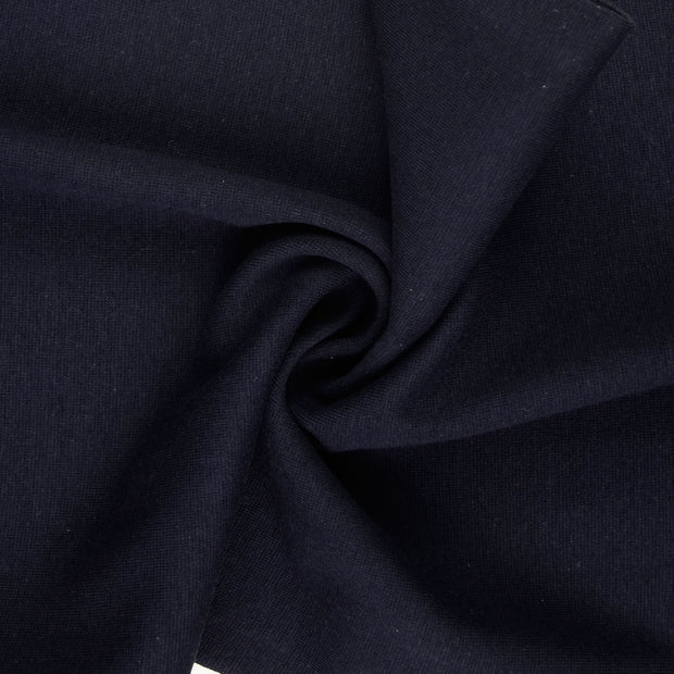Heavy Knit fabric Navy 