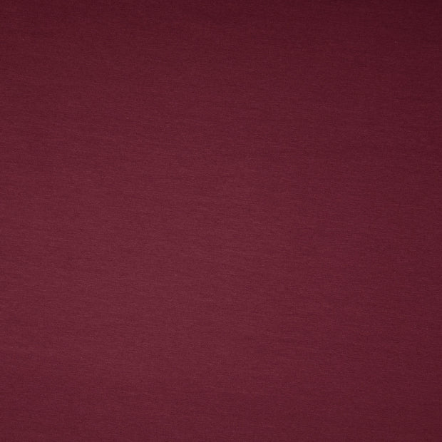 Jersey tissu Bordeaux 