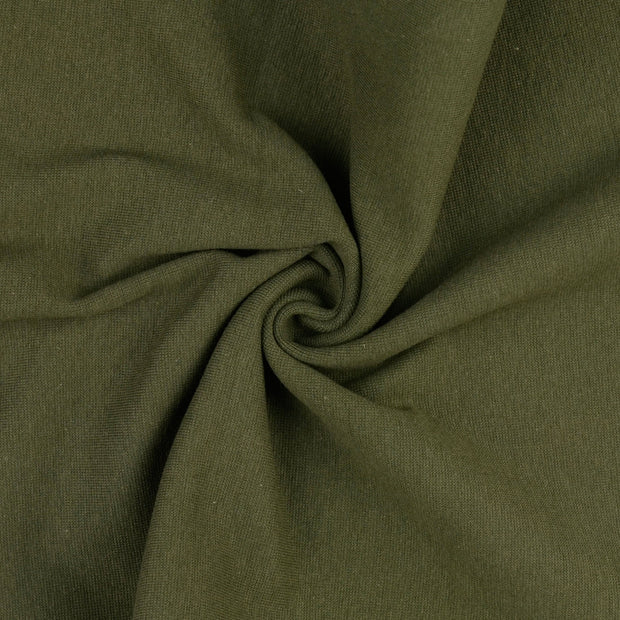 Heavy Knit stof Bos Groen 