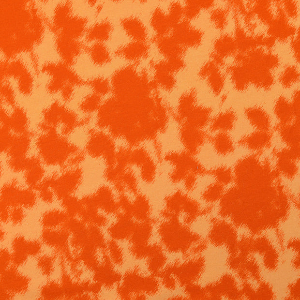 Felpa tela Camuflaje Naranja