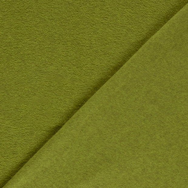 Fleece stof Effen 