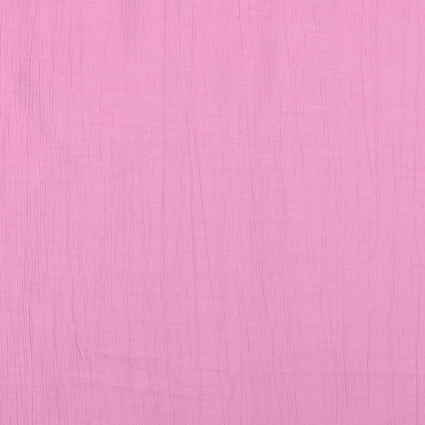 Viscose Poplin fabric Unicolour Pink