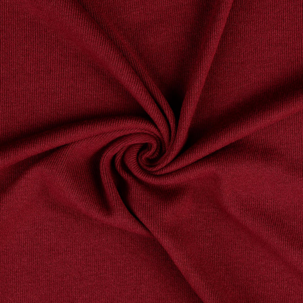 Heavy Knit fabric Bordeaux 