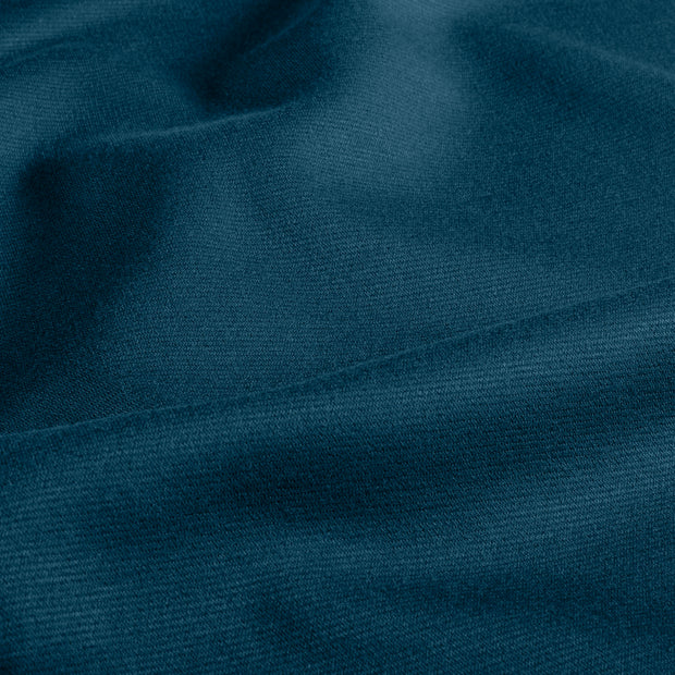 Punta di Roma fabric Unicolour Petrol