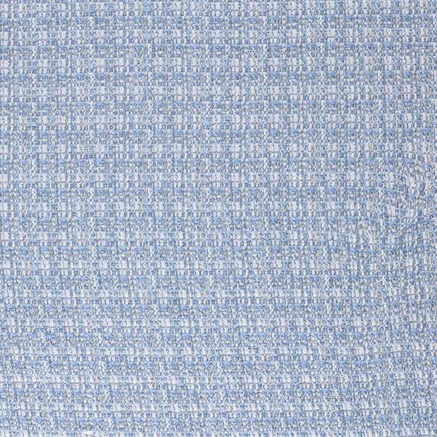 Bouclé fabric Indigo sparkling 