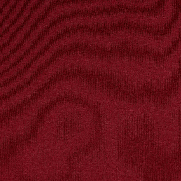 Heavy Knit fabric Bordeaux
