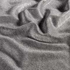 Polyester Jersey Lurex Uni Silber