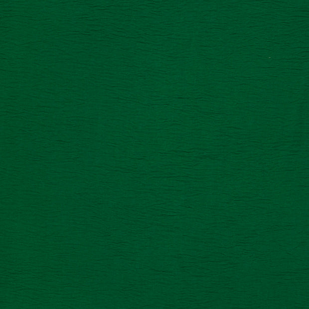 Woven Polyester tela Forest Green acolchado 