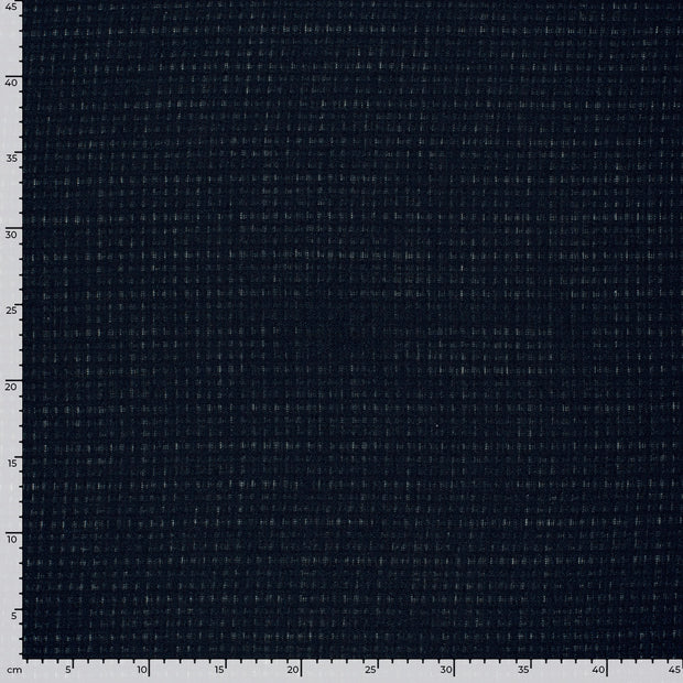 Jacquard fabric Unicolour Dark Mint
