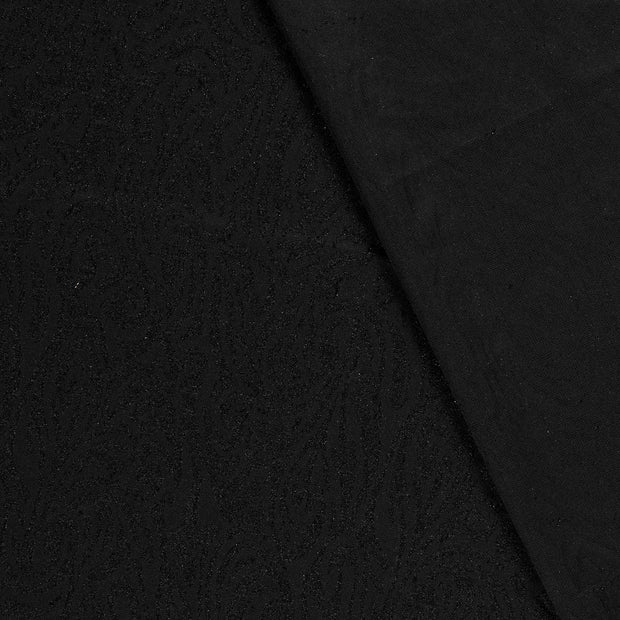 Jacquard tela Abstracto Lurex 