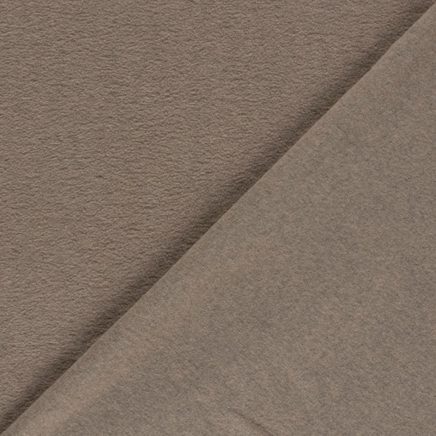 Fleece fabrik Uni 