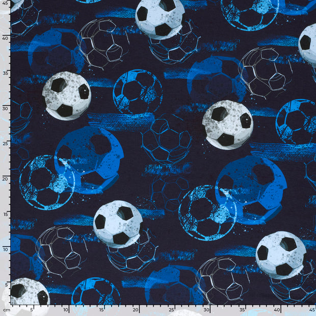 Jersey fabric Navy