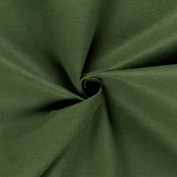 Feutrine 1.5mm tissu Vert kaki 