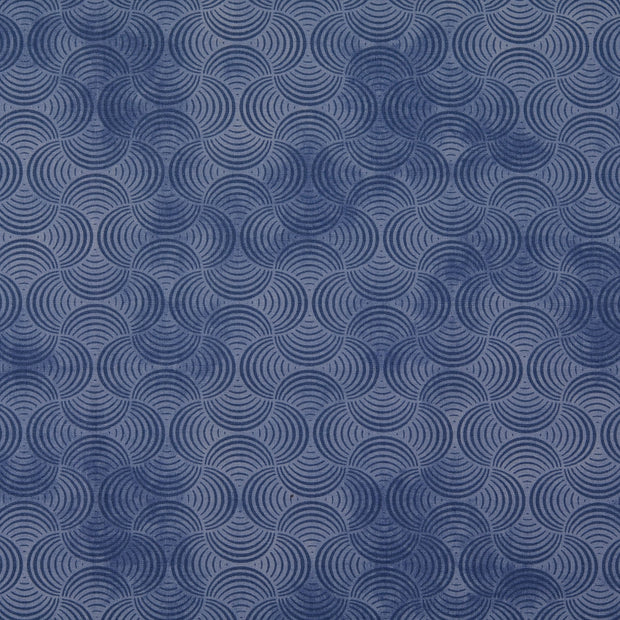 Cotton Poplin fabric Geometric pattern 