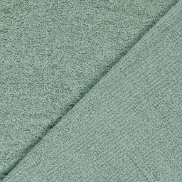 Terry Towelling fabric Unicolour 