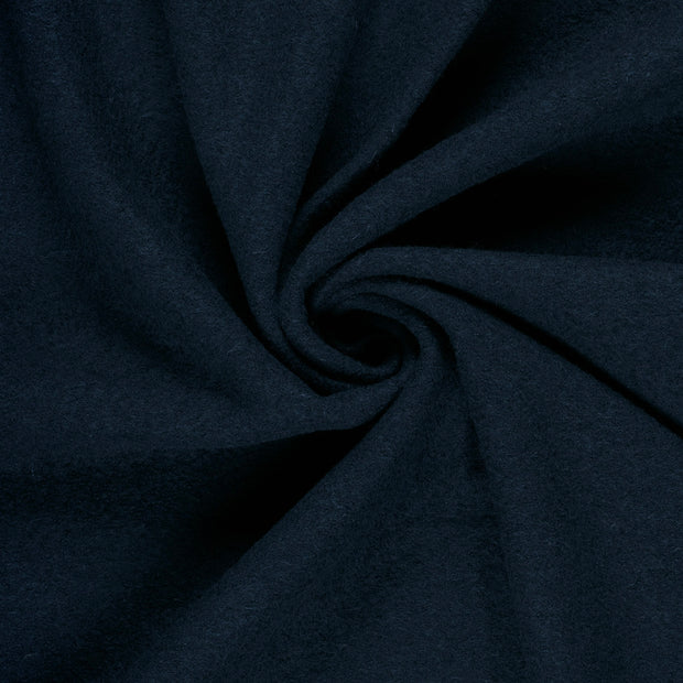 Paño de lana tela Azul marino 