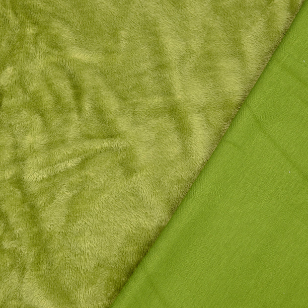 Alphen Fleece tela Unicolor 
