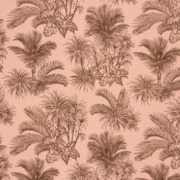 Muslin fabric Pink matte 