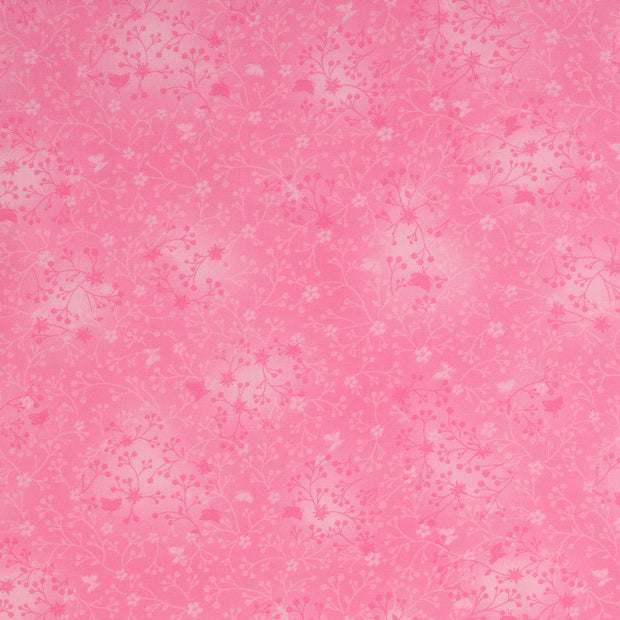  tela Batik Rosa claro