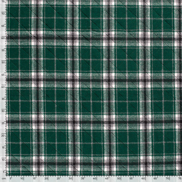 Jacquard fabric Checks bounded 