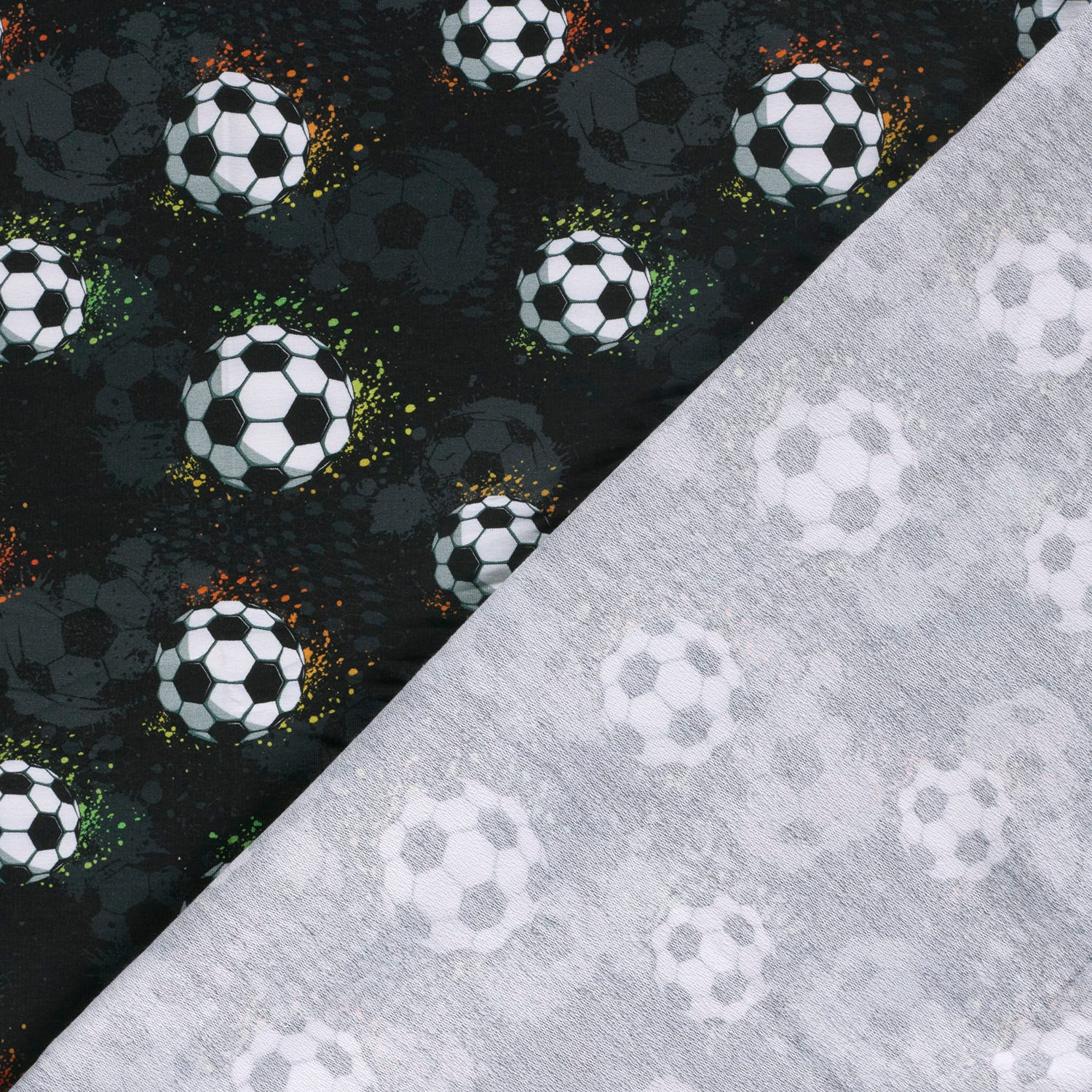 French Terry fabric Black | Wholesale fabrics | Nooteboom Textiles