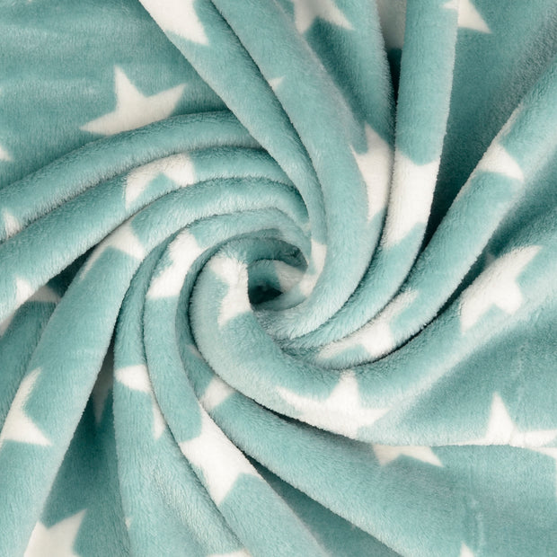 Alphen Fleece fabric Mint 