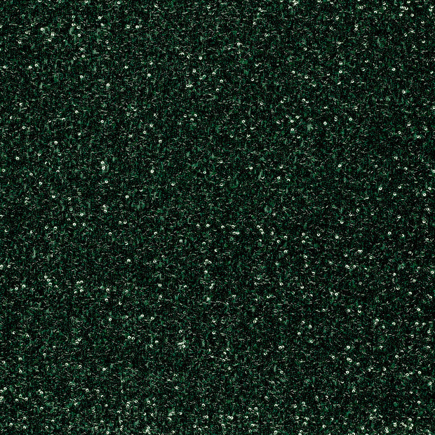 Mesh fabrik Dunkelgrün schimmernd 