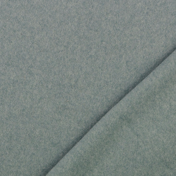 Fleece stof Effen 