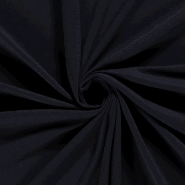 Bamboo Jersey fabric Unicolour Navy