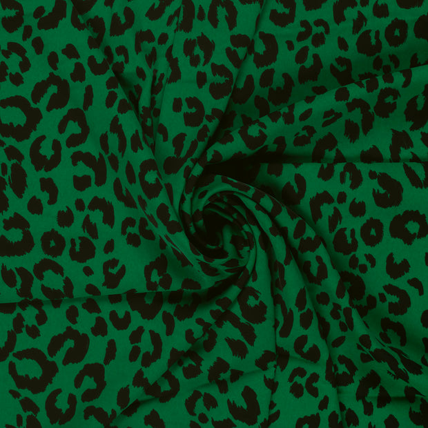 Twill Stretch fabrik Grün 