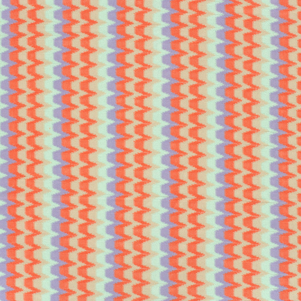 Jacquard tissu Coral mat 