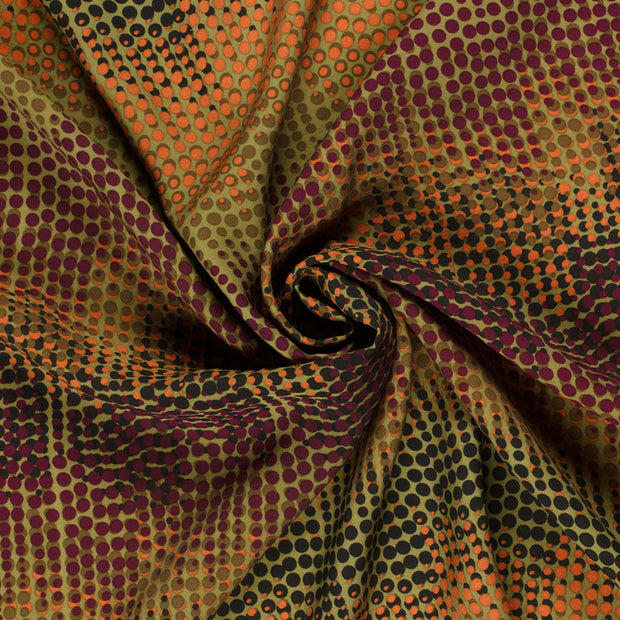 Woven Polyester tissu Vert Olive 
