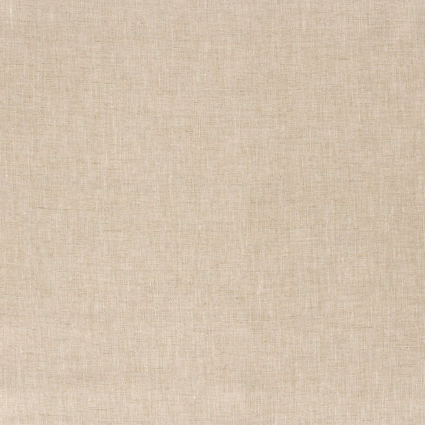 Linen fabric Ivory matte 
