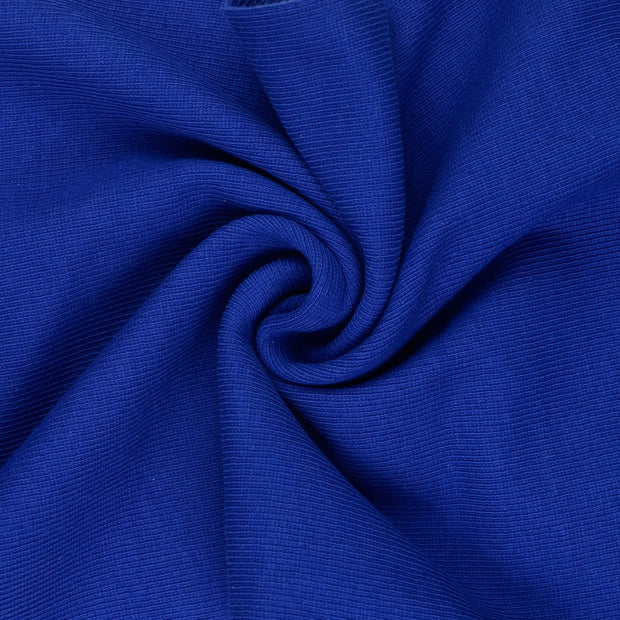 Heavy Knit fabric Cobalt 