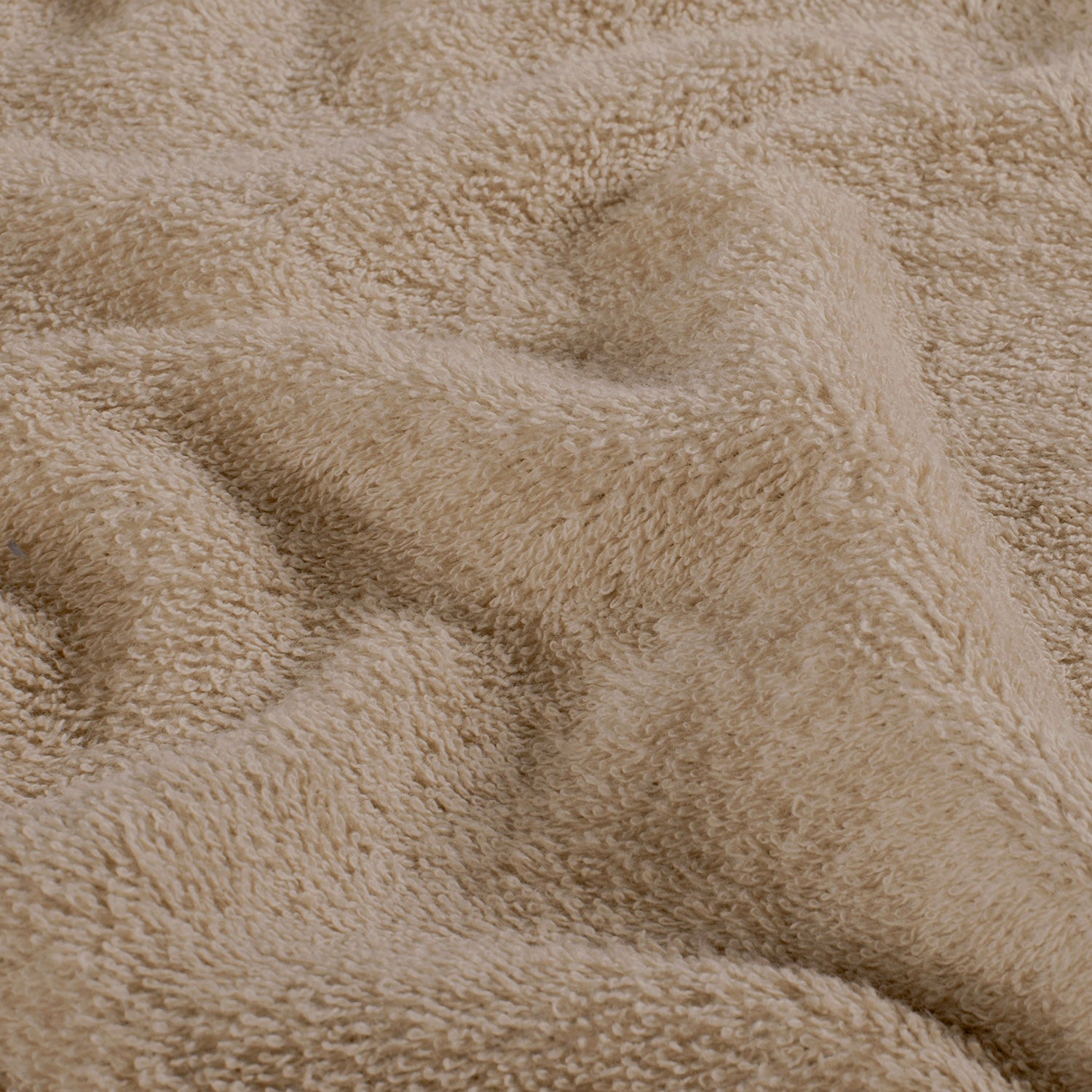 Terry Towelling fabric Unicolour Ivory | Wholesale fabrics