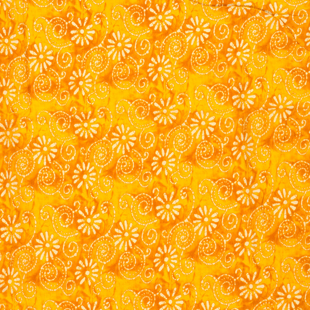 Voile fabric Yellow 