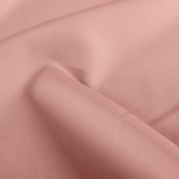 Barbie tissu Unicolore Vieux rose