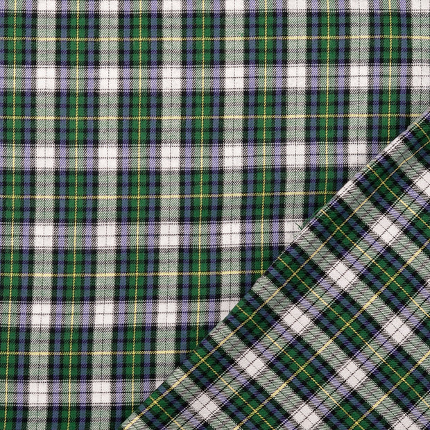 Flannel fabric Checks 