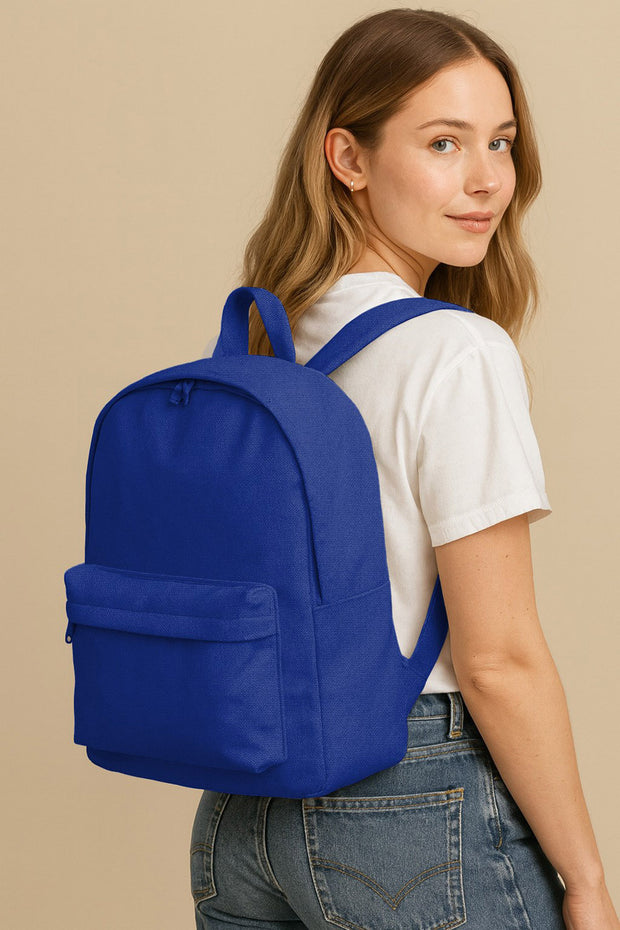 Canvas fabric Unicolour Cobalt