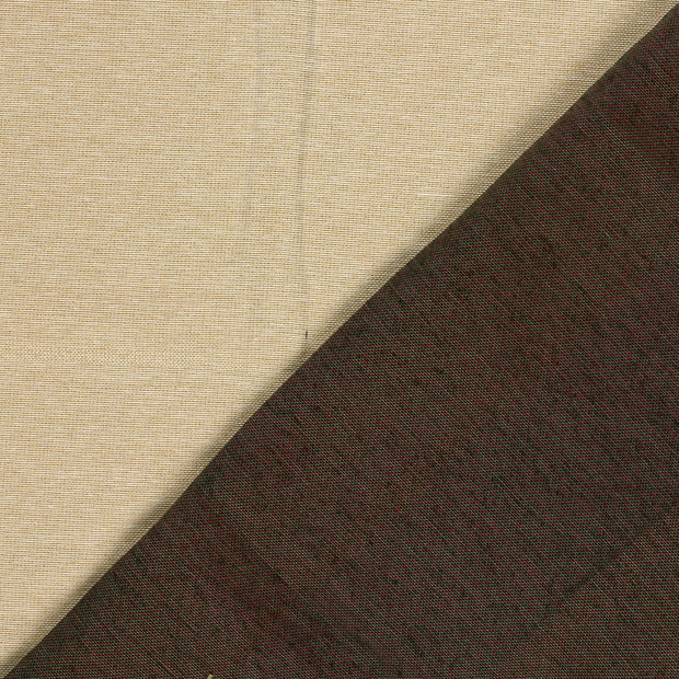 Gobelin stof Effen jacquard 