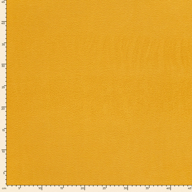 Polar Fleece fabrik Uni Ocker
