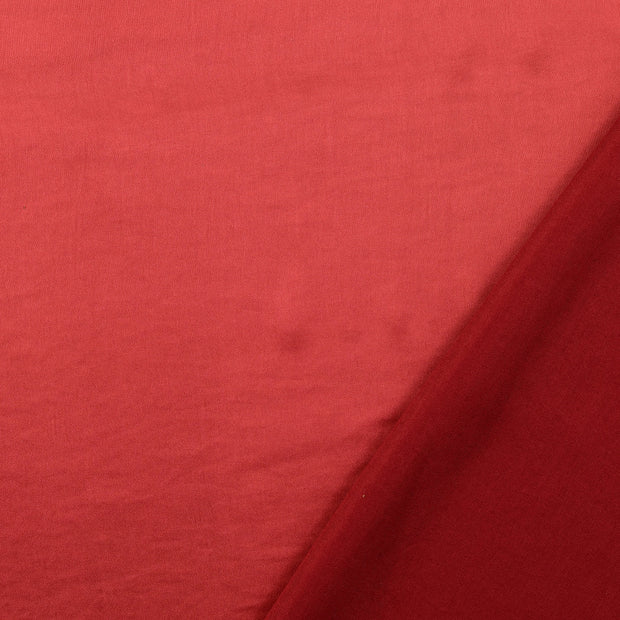 Satin fabric Bordeaux 