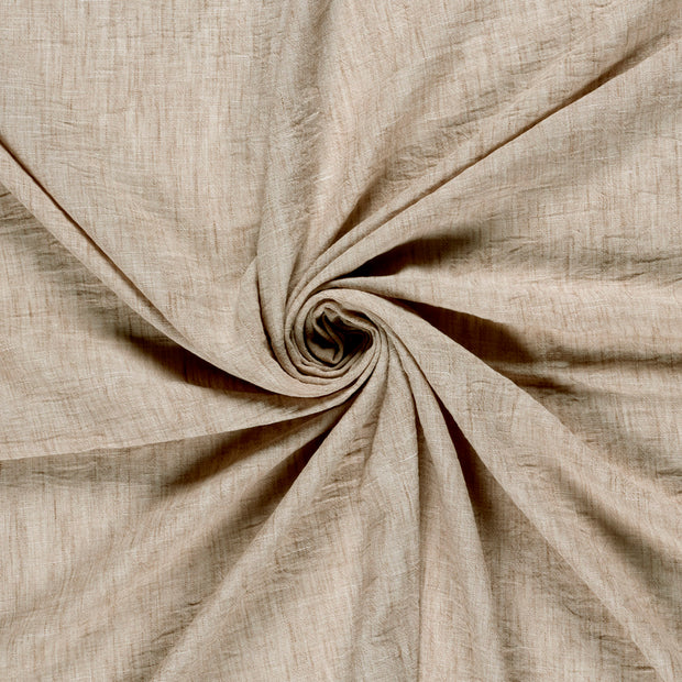 Woven Polyester tissu Camel imprimé 