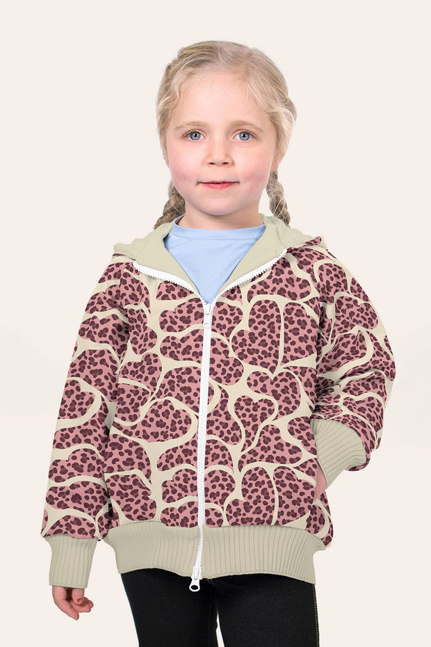 Softshell stof Beige zacht 