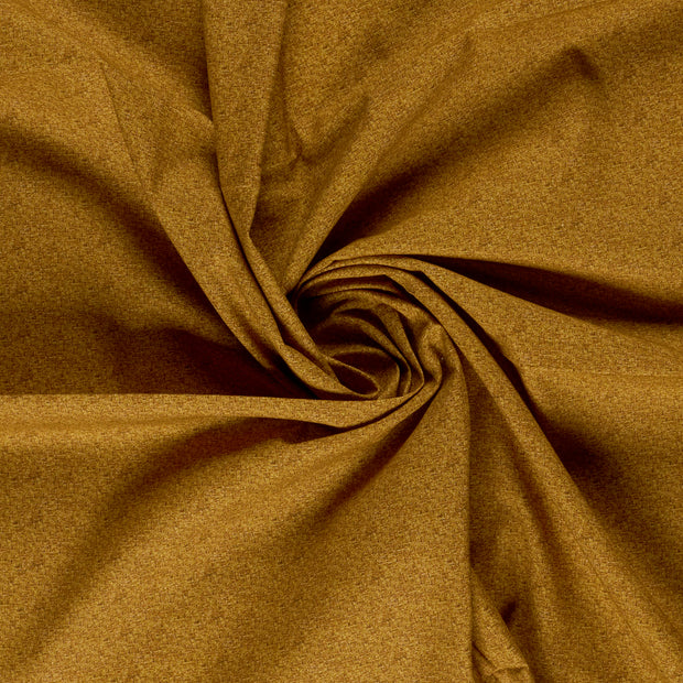 Cretonne tissu Marron imprimé numérique 