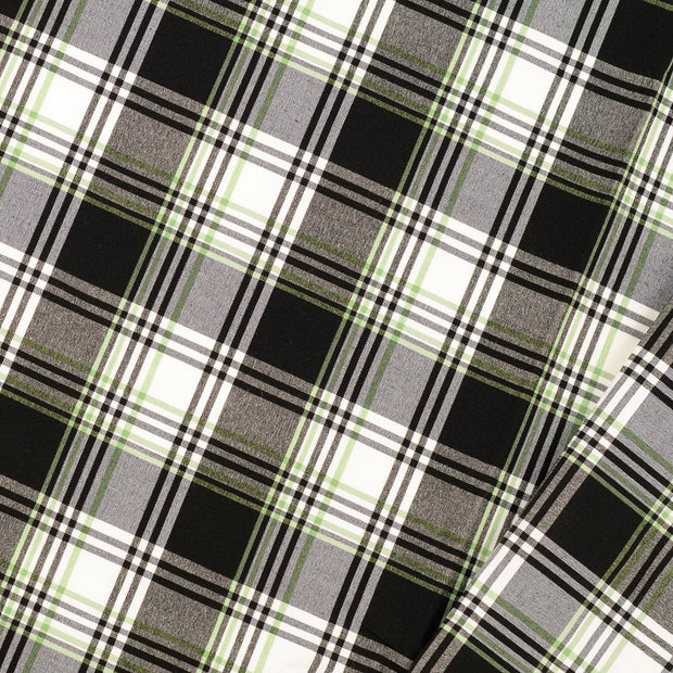 Bengaline tissu Carreaux fil teint 