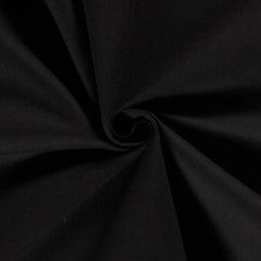 Canvas Unicolour Black