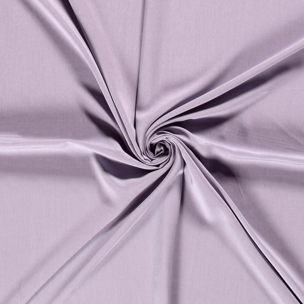 Bambou Poplin tissu Mauve clair 
